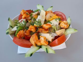 Ensalada De Gambas