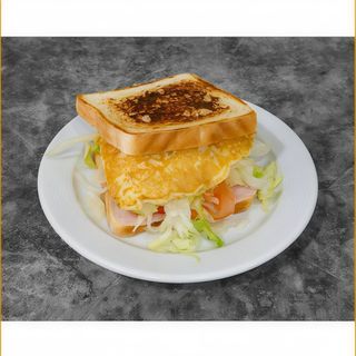 Sándwich Americano Con Pollo