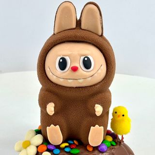 Mini Mona Labubu Leche