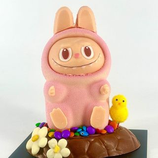 Mini Mona Labubu Rosa