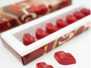 Caja 7 Bombones Labio