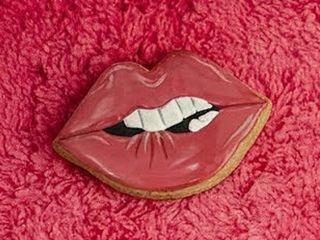 Galleta Sant Valentín Labio