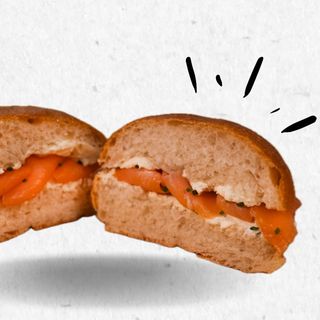 Bocadillo Salmón Ahumado