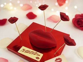 Pastel Labio XL (2 personas)