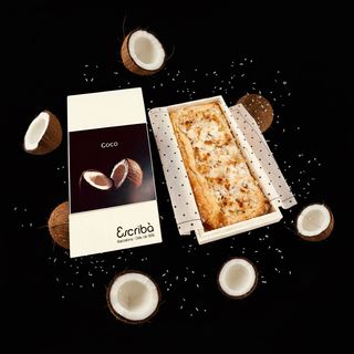 Turrón de Mazapán y Coco