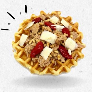 Gofre de Atún y Huevo