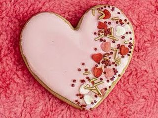 Galleta Corazón San Valentín