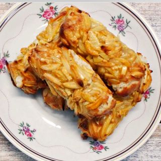 Bolsa 3 panellets almendra