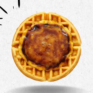 Gofre Crema Catalana