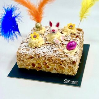 Pastel Mona Sara 6 Personas