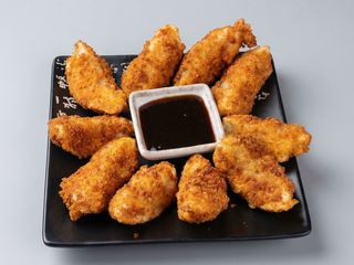 GYOZAS REBOZADAS / 10 UDS