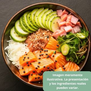 POKE DE SALMÓN Y ATÚN