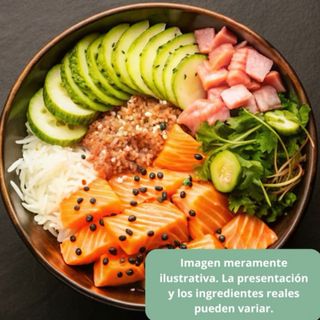 POKE DE LUBINA Y GAMBAS