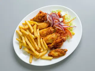 6. Alitas De Pollo (6 Uds.)