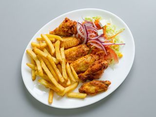 6. Alitas De Pollo  (6 Uds.)