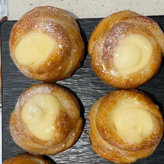 Nidos de crema