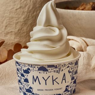 Helado De Yogurt Griego Natural (500 Ml.)