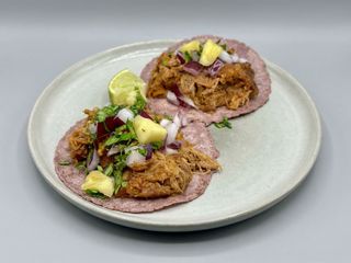 Taco De Carnitas Estilo Jalisco