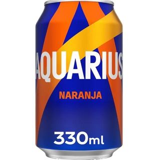 Aquarius naranja
