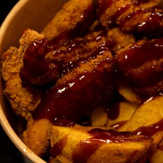 PATATAS PULLED PORK