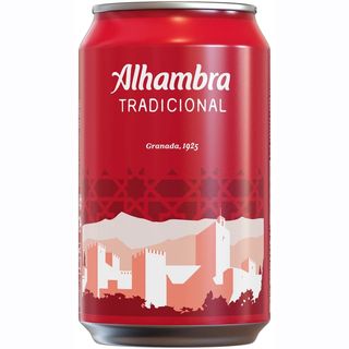 Lata cerveza
