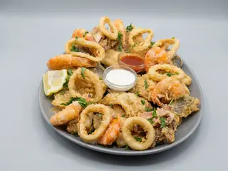 Fritura Mixta (Ración)