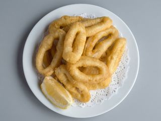 Calamars a la romana