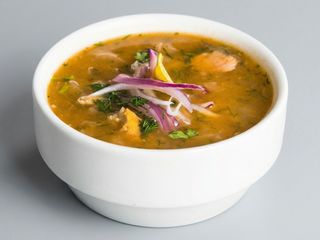 Encebollado De Pescado