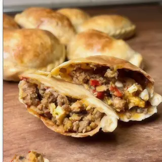 2 Empanadas de pollo