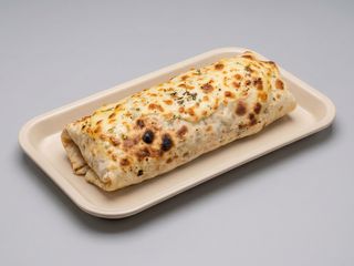 Menú Rollo Gratinado XL  De Pollo