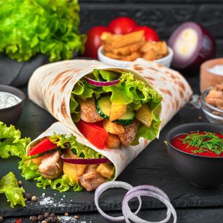 Menú Durum Mixto (XL)