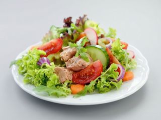 Ensalada Kebab De Ternera