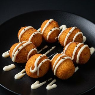 Croquetas de jamón ibérico