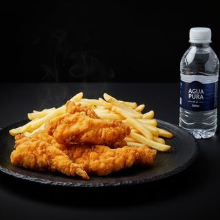 Menú infantil Fingers de pollo