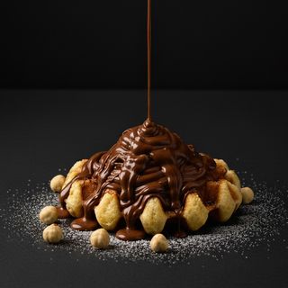 Gofre Con Nutella (1 Ud.)