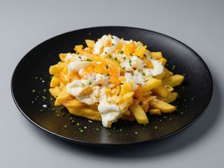 Huevos rotos (2) con patatas