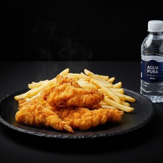 Menú infantil Fingers de pollo