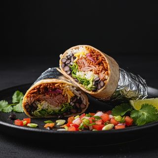 Burrito Oaxaca (Cochinita pibil)
