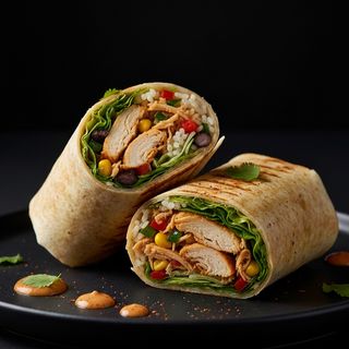 Burrito Cancún (fajita de pollo)