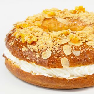 Roscón de reyes relleno  250 gr
