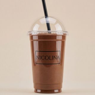 Smoothie de cacao y avellanas