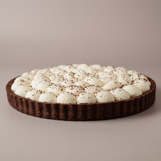 Tarta de Chocolate con Nata (8-10 Porciones)