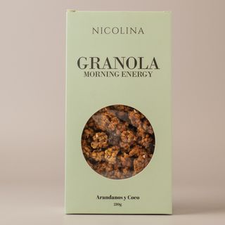Granola Arándano y Coco