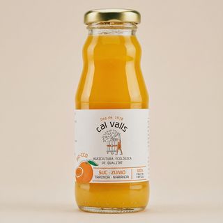 Zumo Ecológico De Naranja Cal Valls