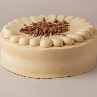 Tarta de Avellana y Vainilla | Vegana  (10 porciones.)