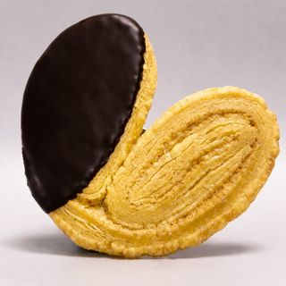 PALMERA DE HOJALDRE CON CHOCOLATE