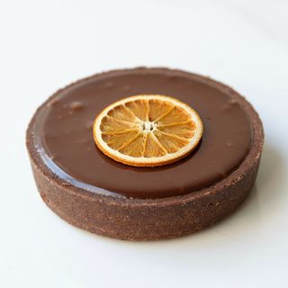 TARTALETA CHOCOLATE CON NATA