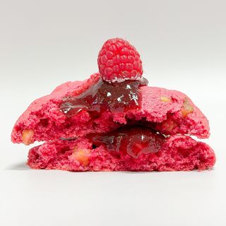 Cookie de frambuesa