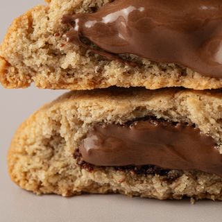 Cookie Rellena De Chocolate