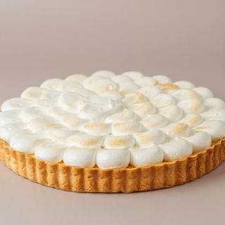 Tarta de limón y merengue (8-10 Porciones)
